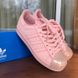 Adidas Superstar Pink 1 2887 фото 4