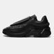 RAF SIMONS Antei Shell and PVC-Trimmed Black, 41