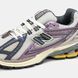 New Balance 1906R Silver Purple Yellow