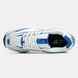 New Balance 509 White Silver Blue
