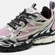 Off-White Be Right Back Pink Silver Black, 36