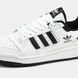 Adidas Forum 84 Low White Black