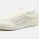 Gucci Screener GG White Monochrome, 36