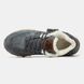 Зимові Кросівки New Balance 574 Grey Brown Fur 9736 фото 4