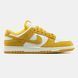 Nike SB Dunk Low Yellow White, 36