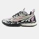 Off-White Be Right Back Pink Silver Black, 36