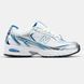 New Balance 509 White Silver Blue