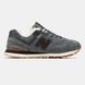 Зимові Кросівки New Balance 574 Grey Brown Fur 9736 фото 3