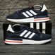 Кросівки Adidas ZX 500 Dark Blue 8967 фото 3