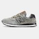 New Balance 574 Moonbeam Grey, 41