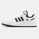 Adidas Forum 84 Low White Black, розмір 37