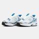 New Balance 509 White Silver Blue