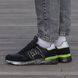 Premiata Lander Black White Neon Green, 40