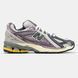 New Balance 1906R Silver Purple Yellow