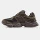 New Balance 9060 Dark Brown, 36