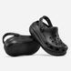 Crocs Classic Crush Clog Black, 35