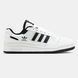Adidas Forum 84 Low White Black, розмір 37