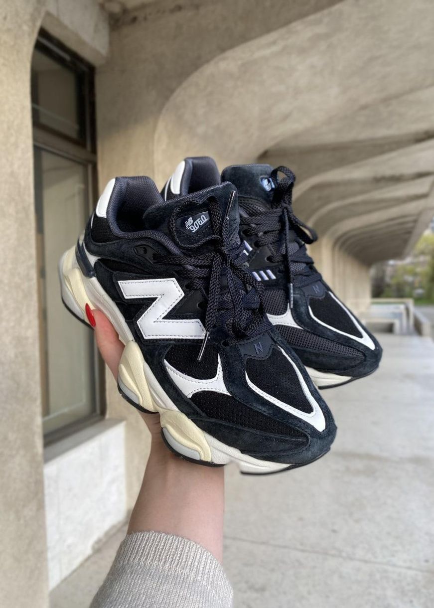 Кроссовки New Balance 9060 Black White v2 1509 фото