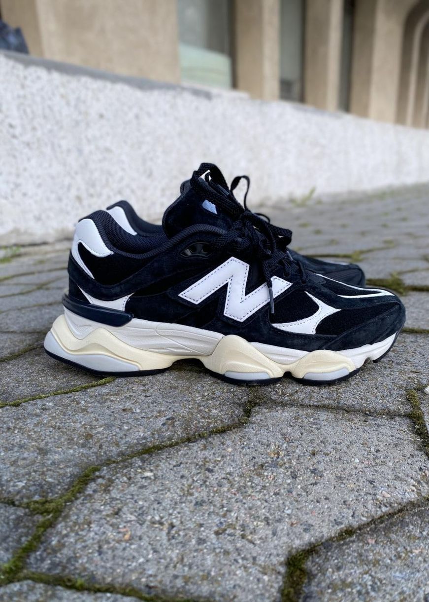 Кроссовки New Balance 9060 Black White v2 1509 фото