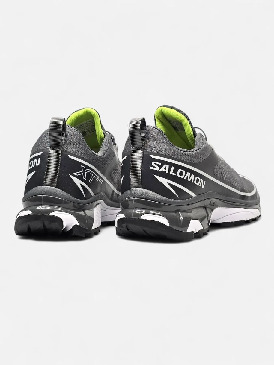 Salomon XT-6 Grey White Black, 48