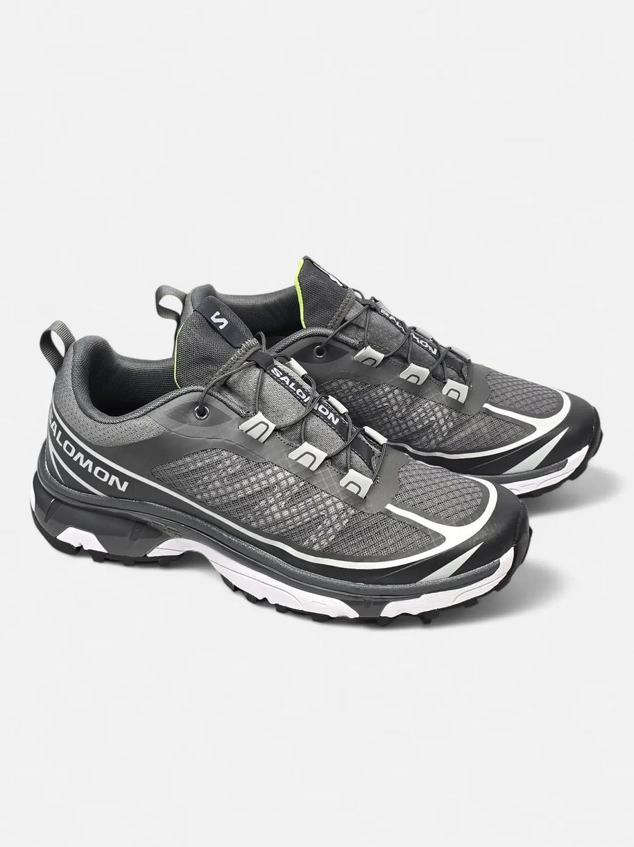 Salomon XT-6 Grey White Black, 48