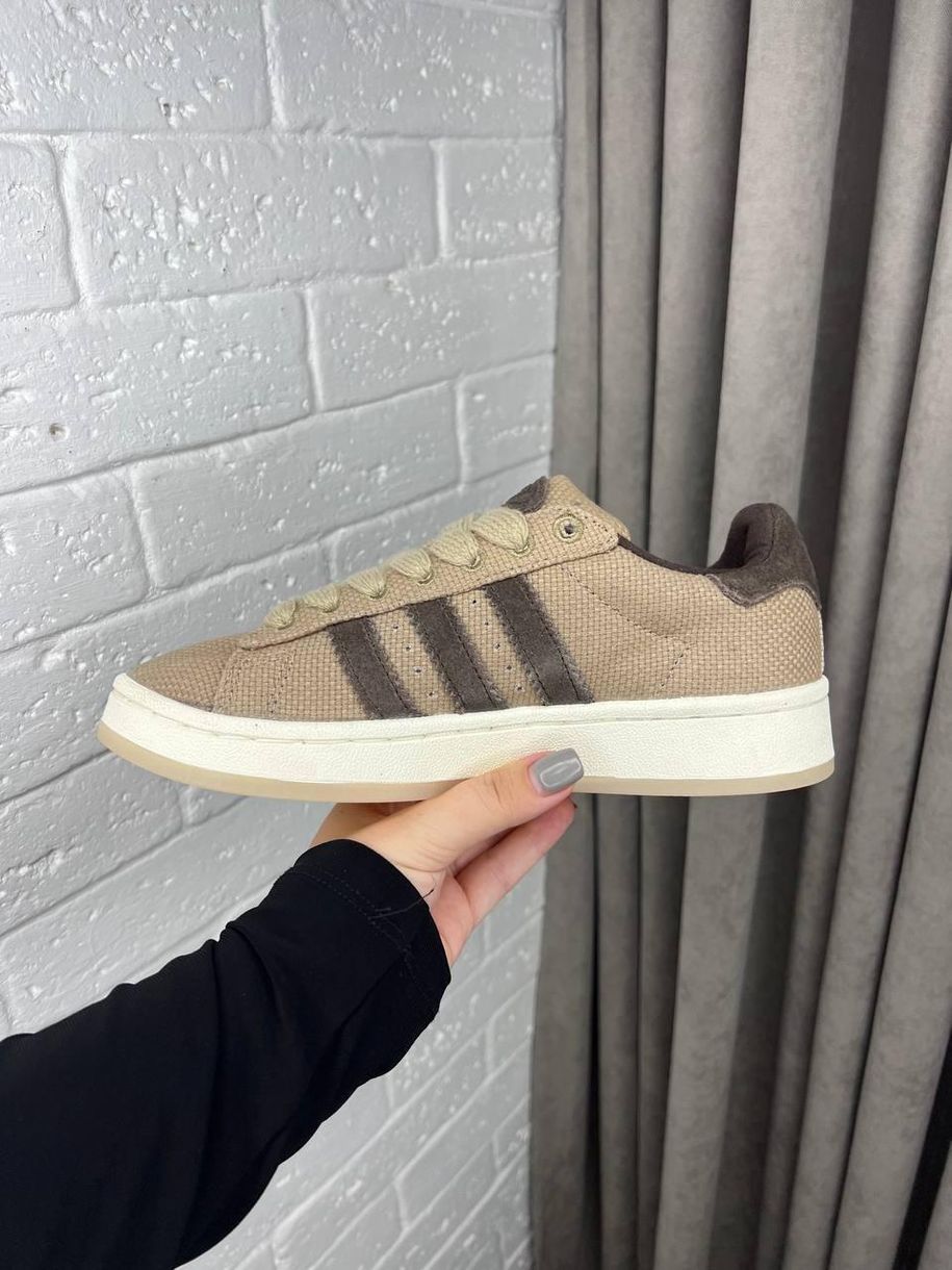 Кроссовки Adidas Campus 00s Brown Beige 9627 фото