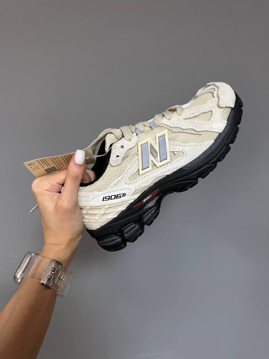 Кросівки New Balance 1906r Beige Black 9184 фото