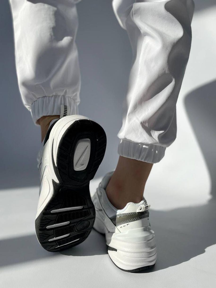 Кроссовки Nike M2K Tekno Essential White Black 1 1170 фото