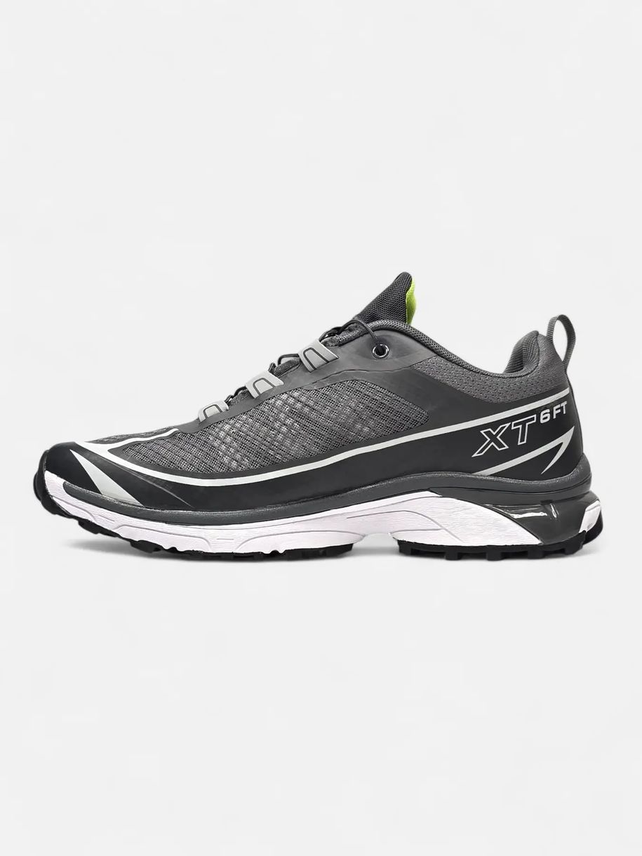 Salomon XT-6 Grey White Black, 48