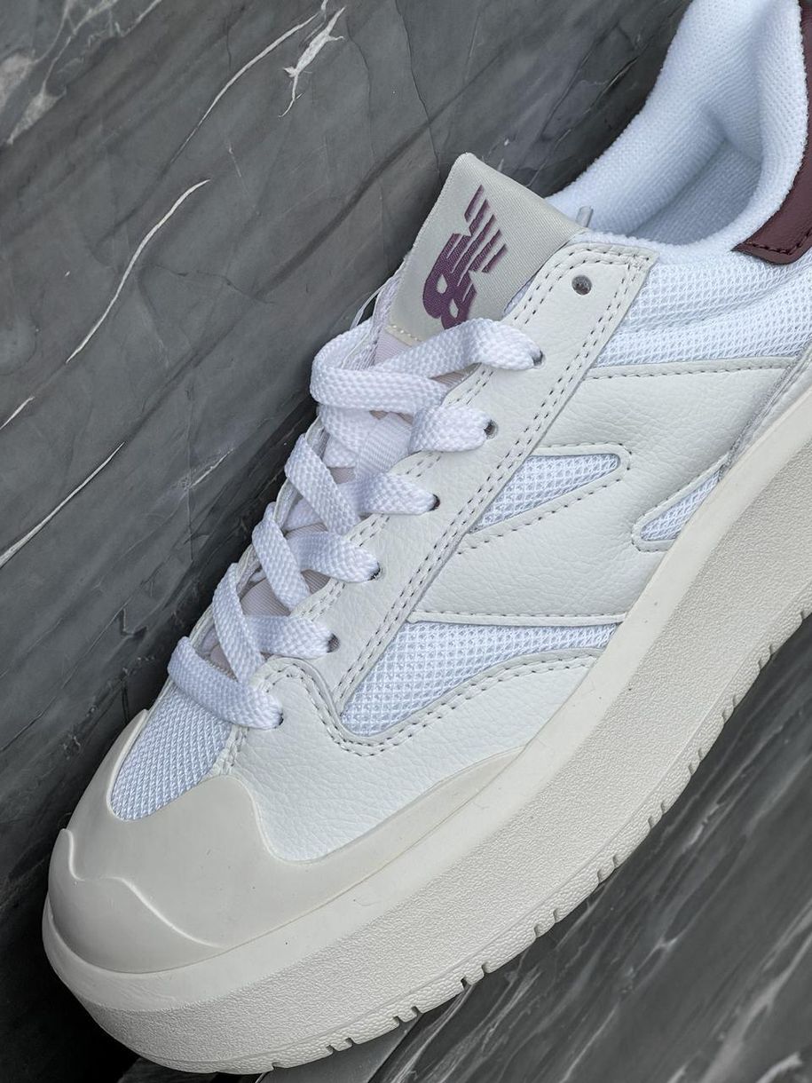 Кросівки New Balance CT 302 White Brown 8207 фото