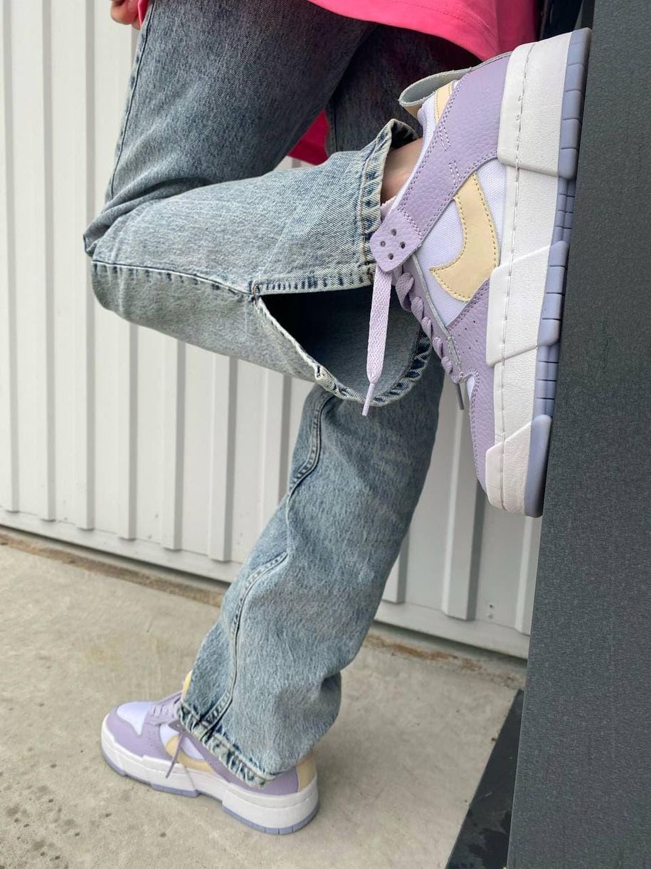 Кроссовки Nike Dunk Disrupt Lilac 1402 фото