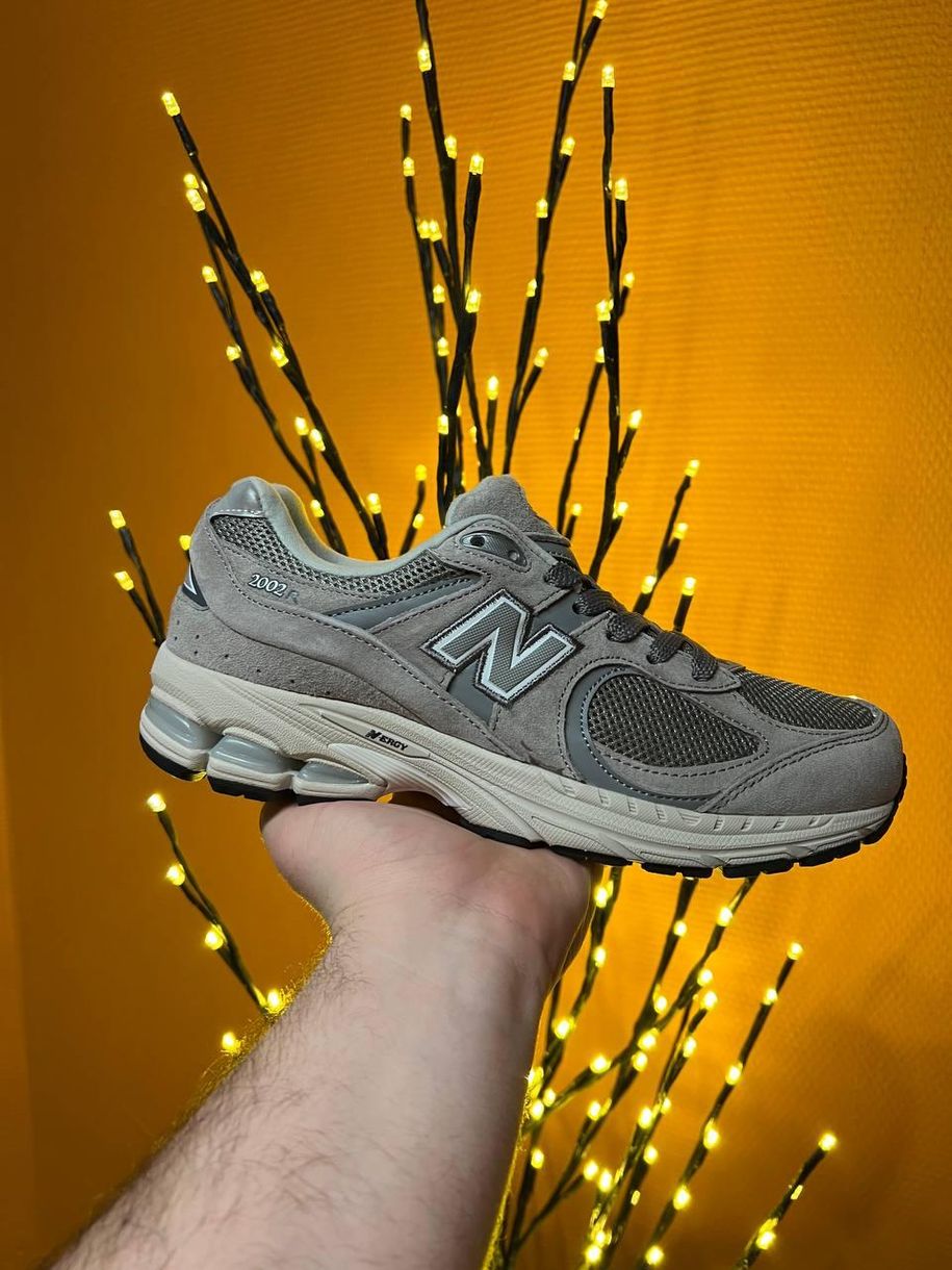 Кросівки New Balance 2002r Grey Black 5182 фото