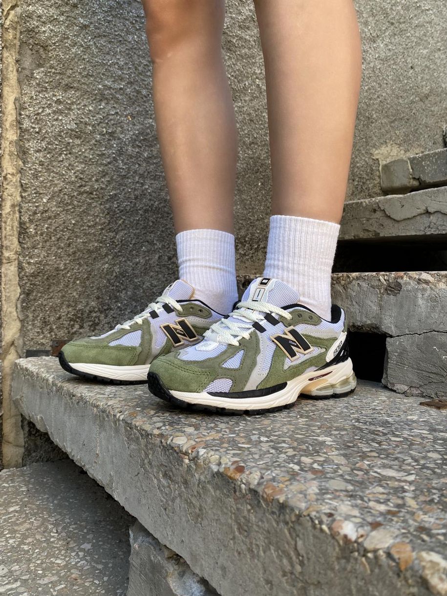 Кросівки New Balance 1906D Army Green 9528 фото