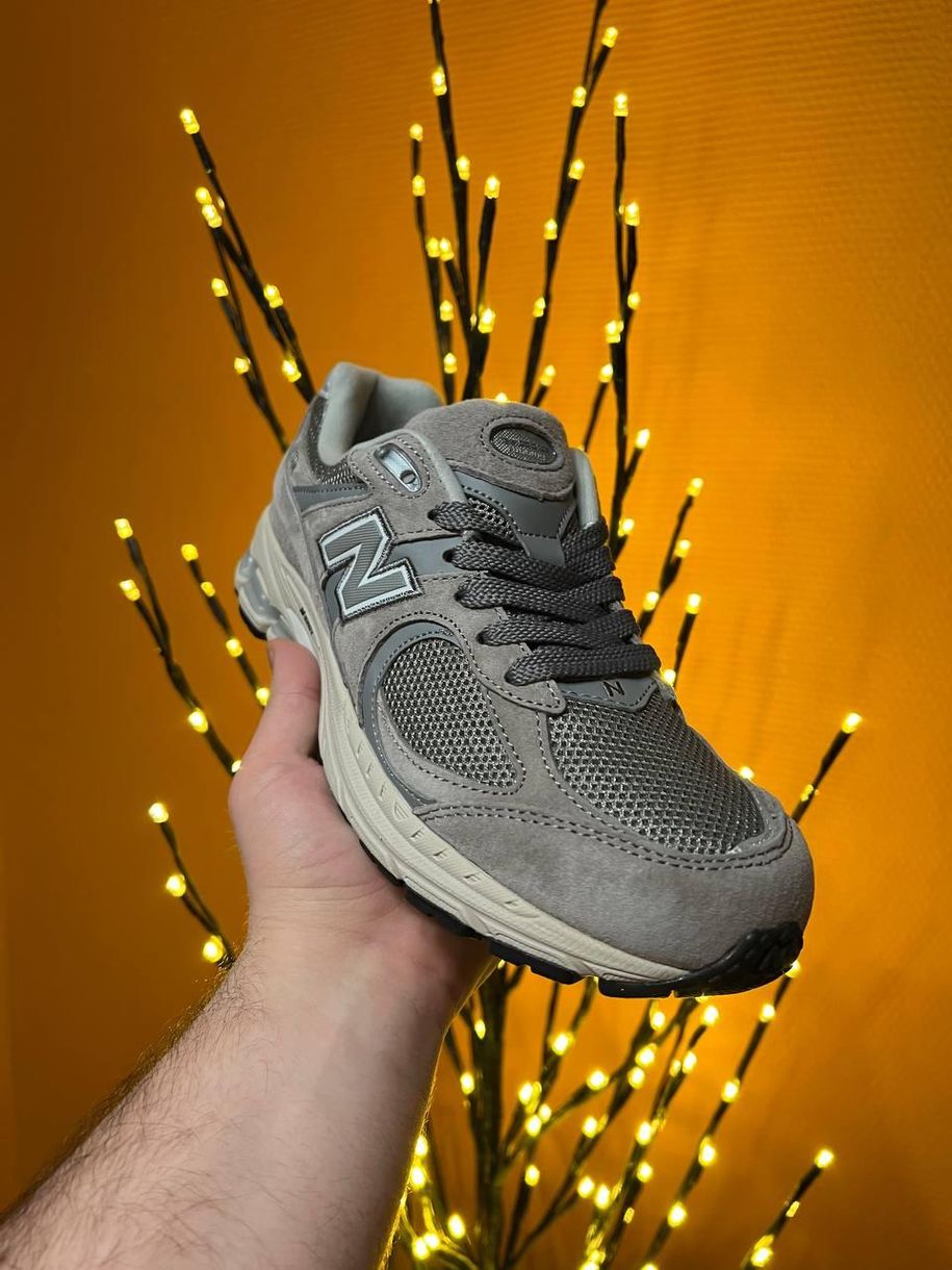 Кросівки New Balance 2002r Grey Black 5182 фото