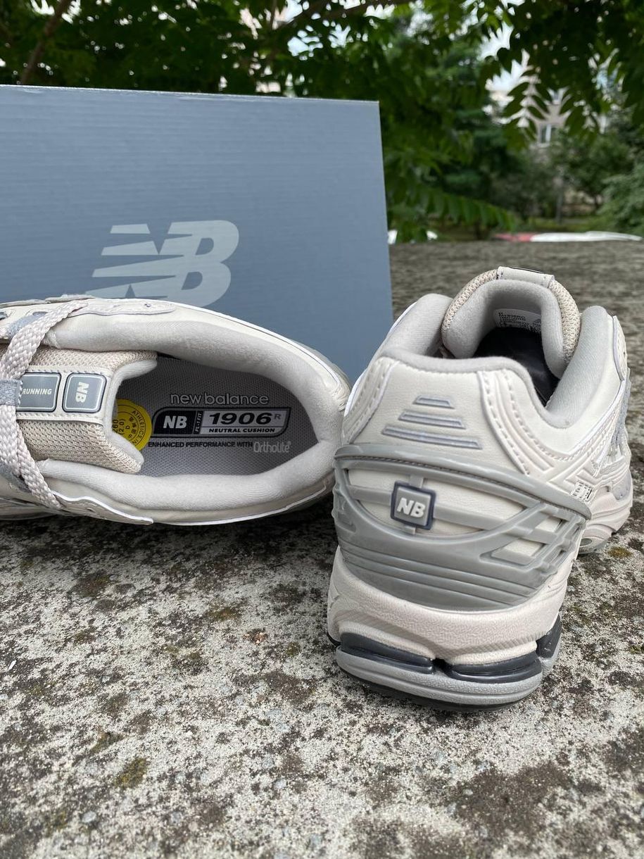 Кросівки New Balance 1906R White Grey M1906RD 9265 фото