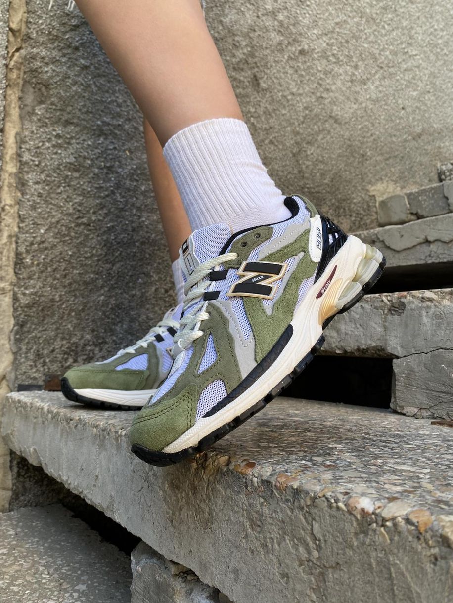 Кросівки New Balance 1906D Army Green 9528 фото