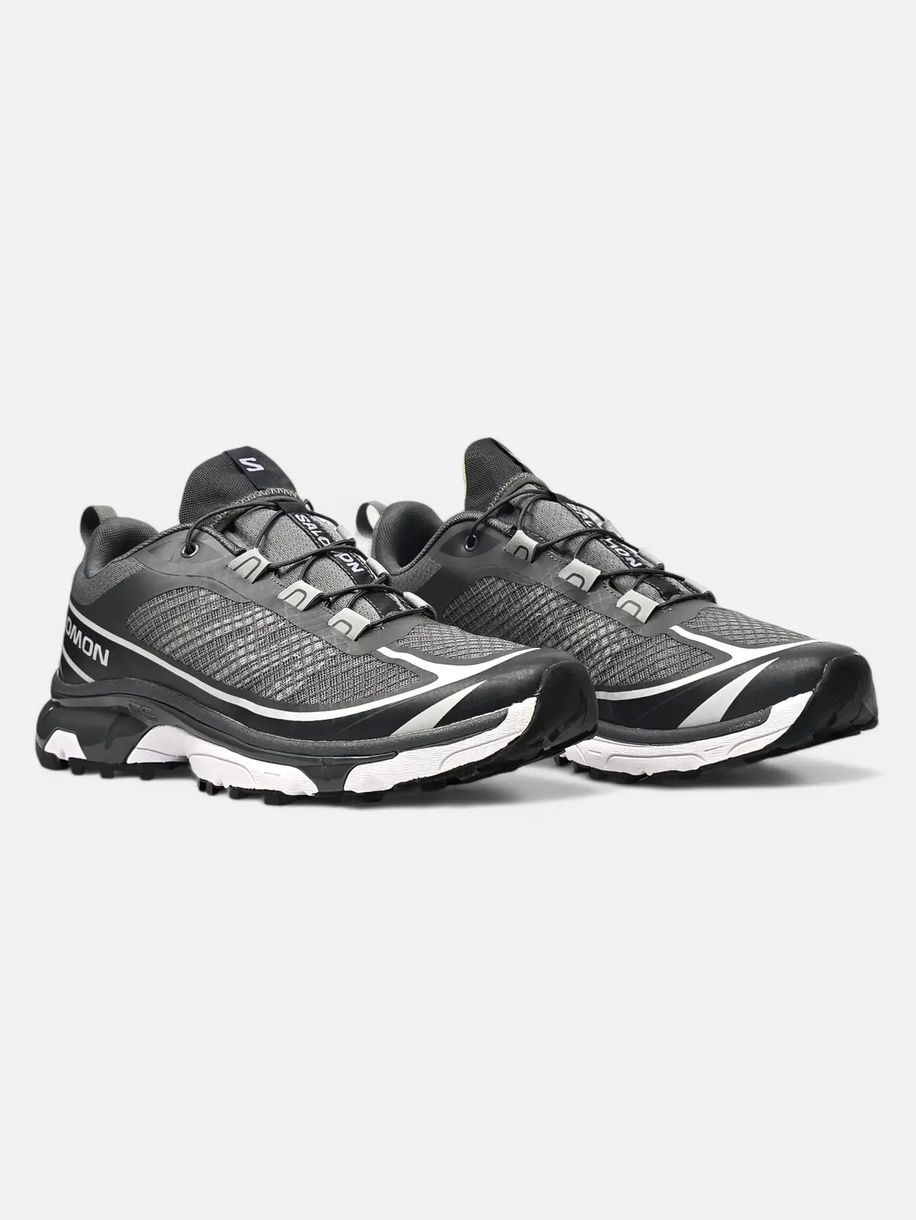 Salomon XT-6 Grey White Black, 48