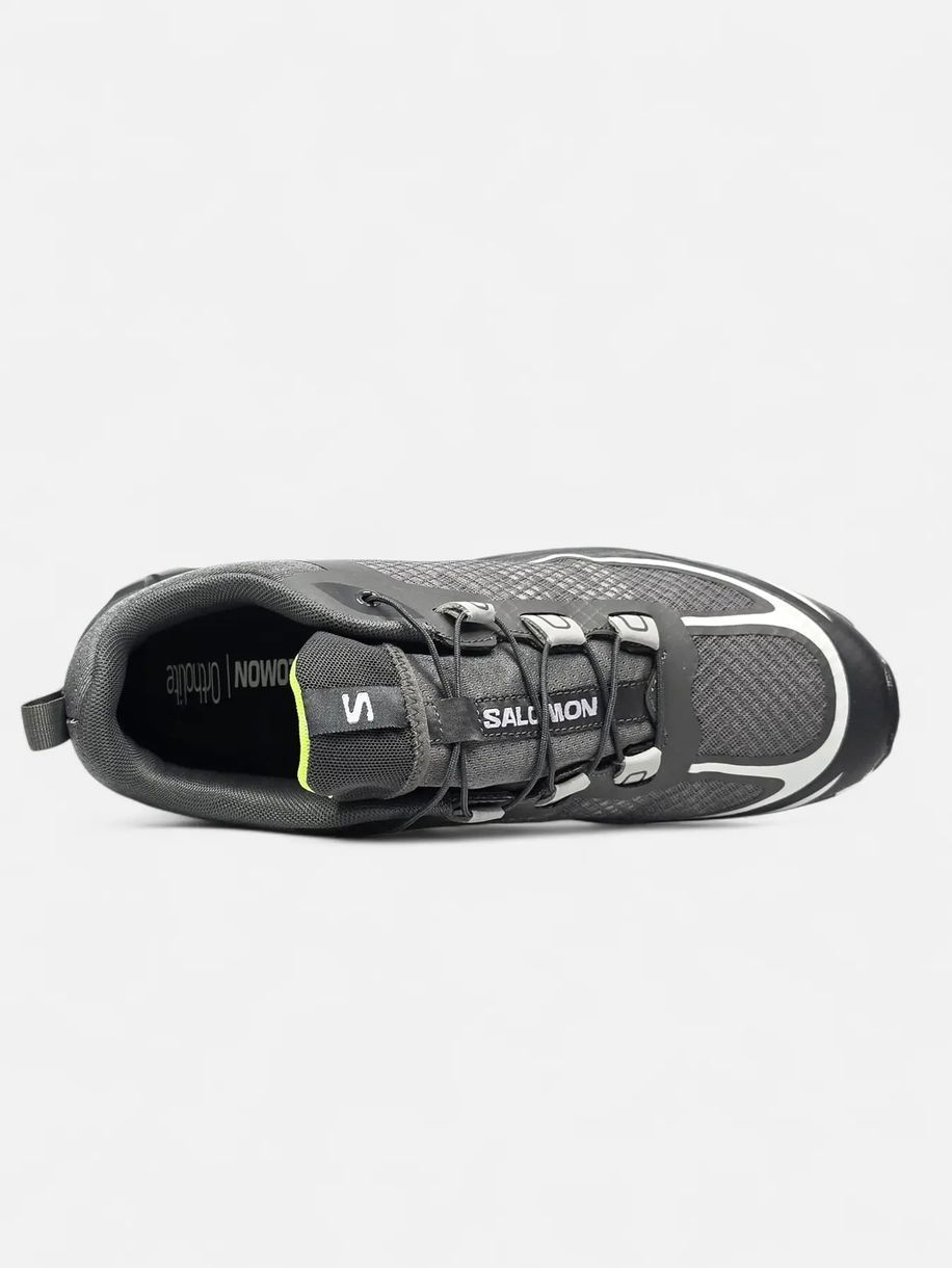 Salomon XT-6 Grey White Black, 48