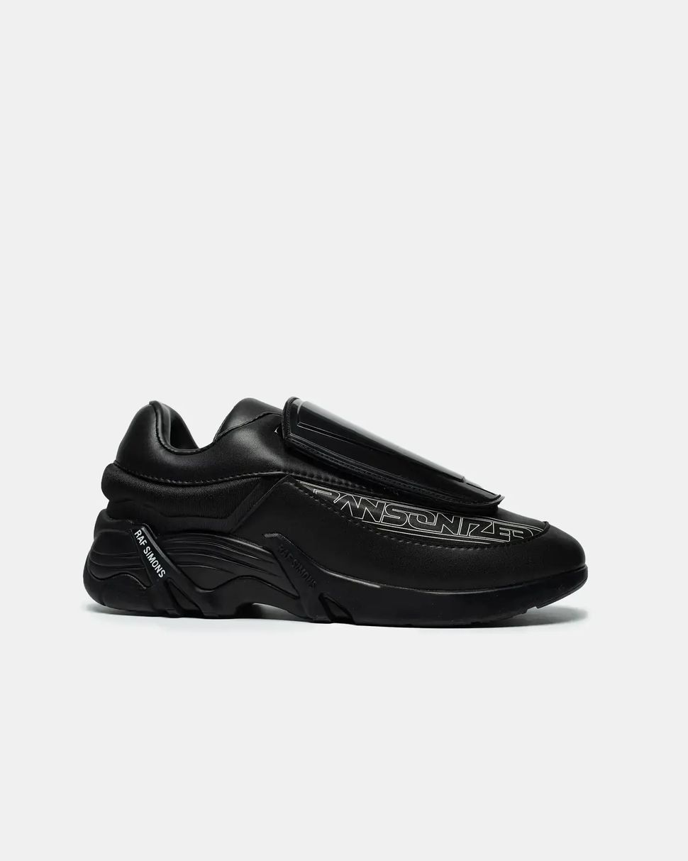 RAF SIMONS Antei Shell and PVC-Trimmed Black, 40