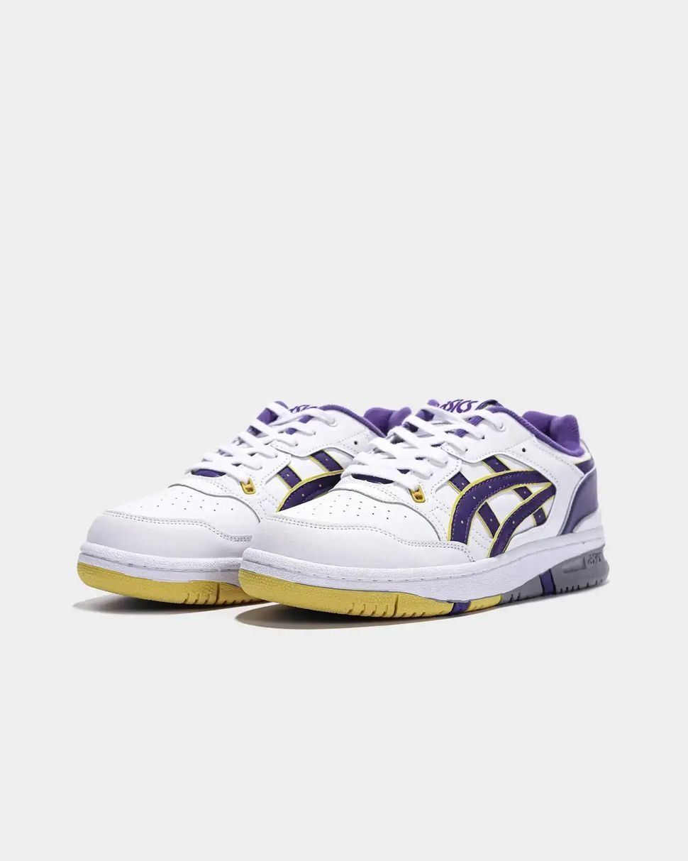 Asics EX89 &ldquo;Los Angeles Lakers&rdquo; White Purple Yellow