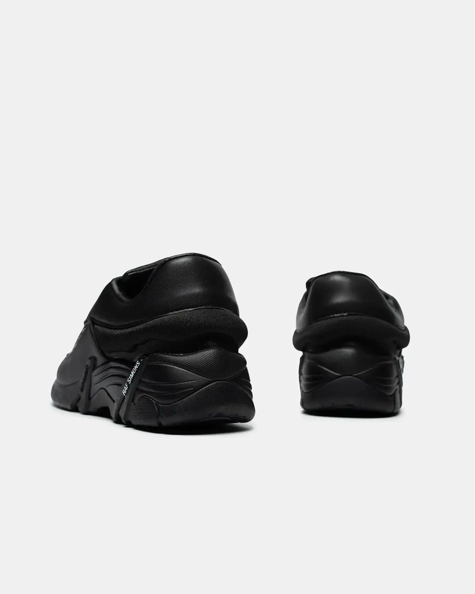 RAF SIMONS Antei Shell and PVC-Trimmed Black, 40