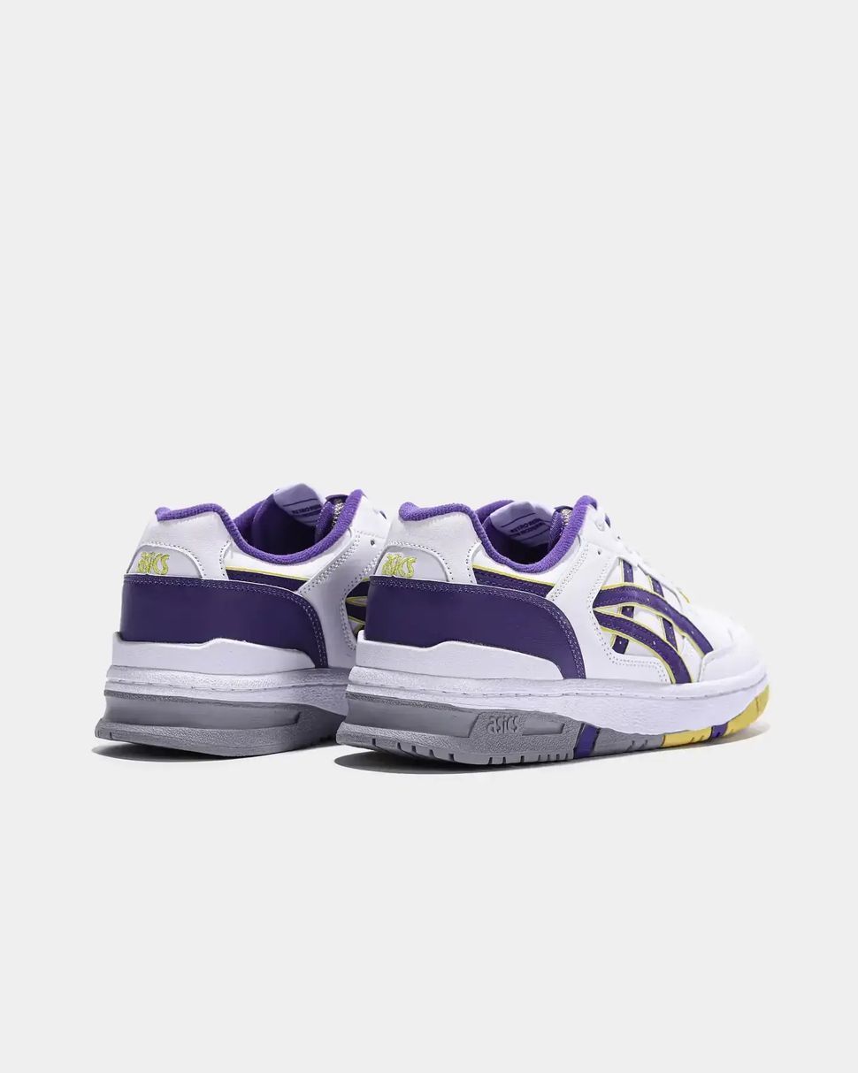 Asics EX89 &ldquo;Los Angeles Lakers&rdquo; White Purple Yellow