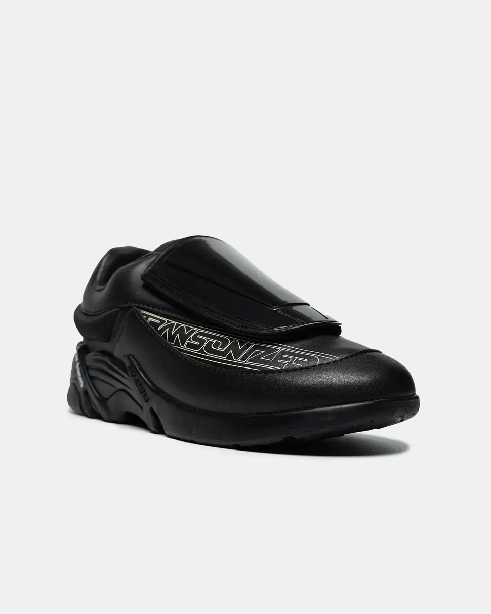 RAF SIMONS Antei Shell and PVC-Trimmed Black, 40
