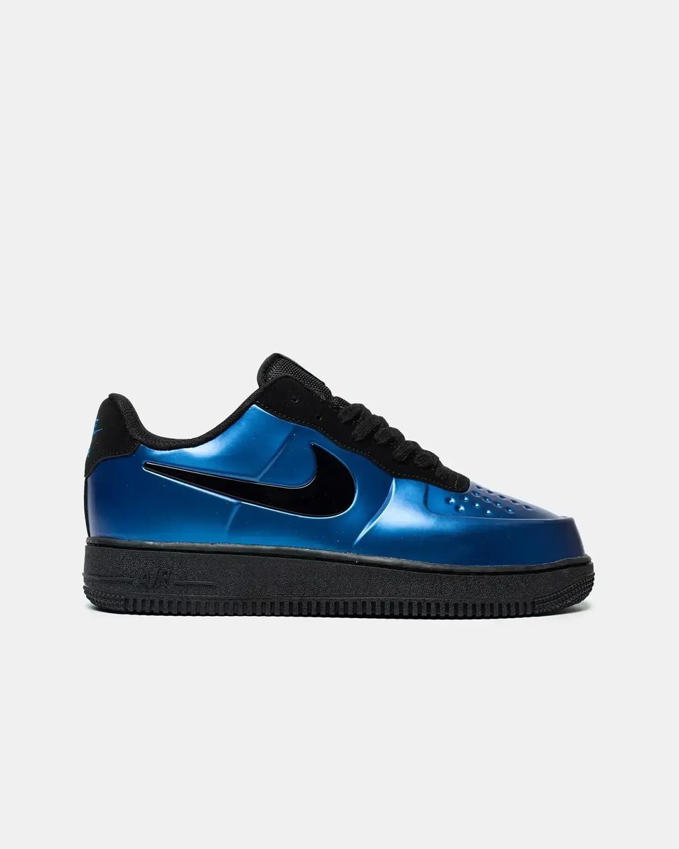 Nike Air Force 1 Foampostite Blue Black, 41