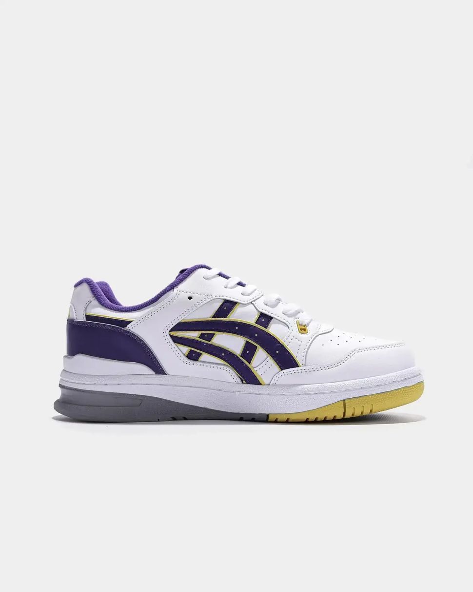 Asics EX89 &ldquo;Los Angeles Lakers&rdquo; White Purple Yellow
