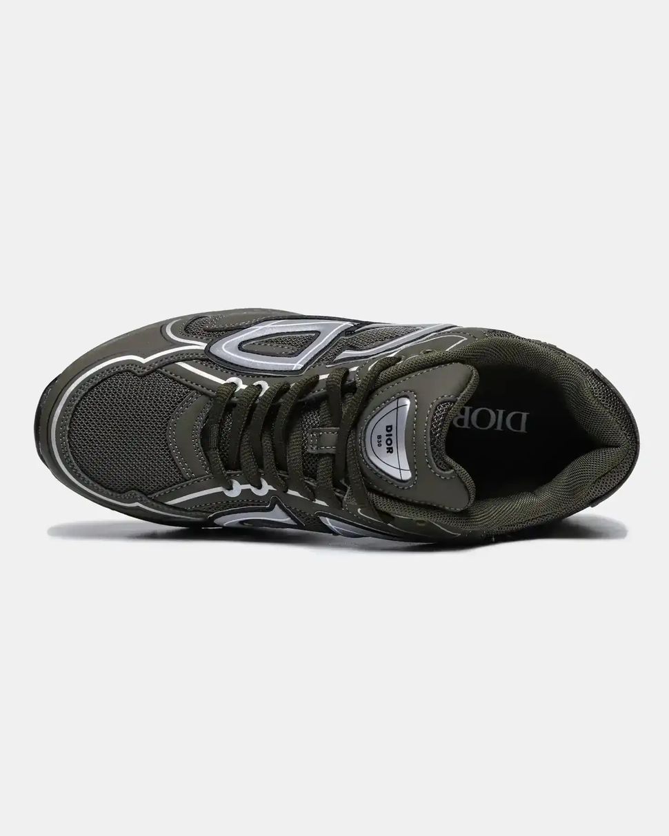 Dior B30 Reflective Olive Grey, 42