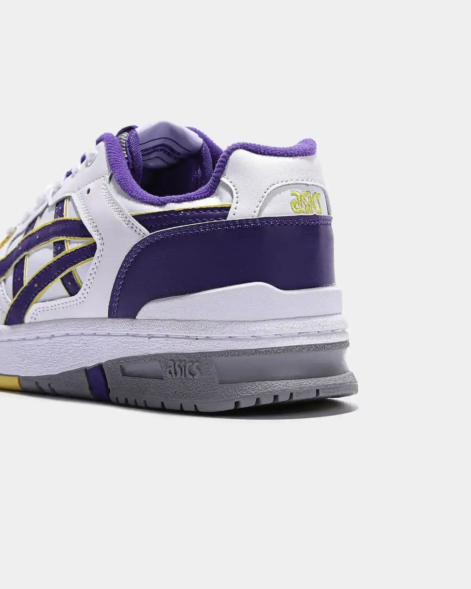 Asics EX89 &ldquo;Los Angeles Lakers&rdquo; White Purple Yellow