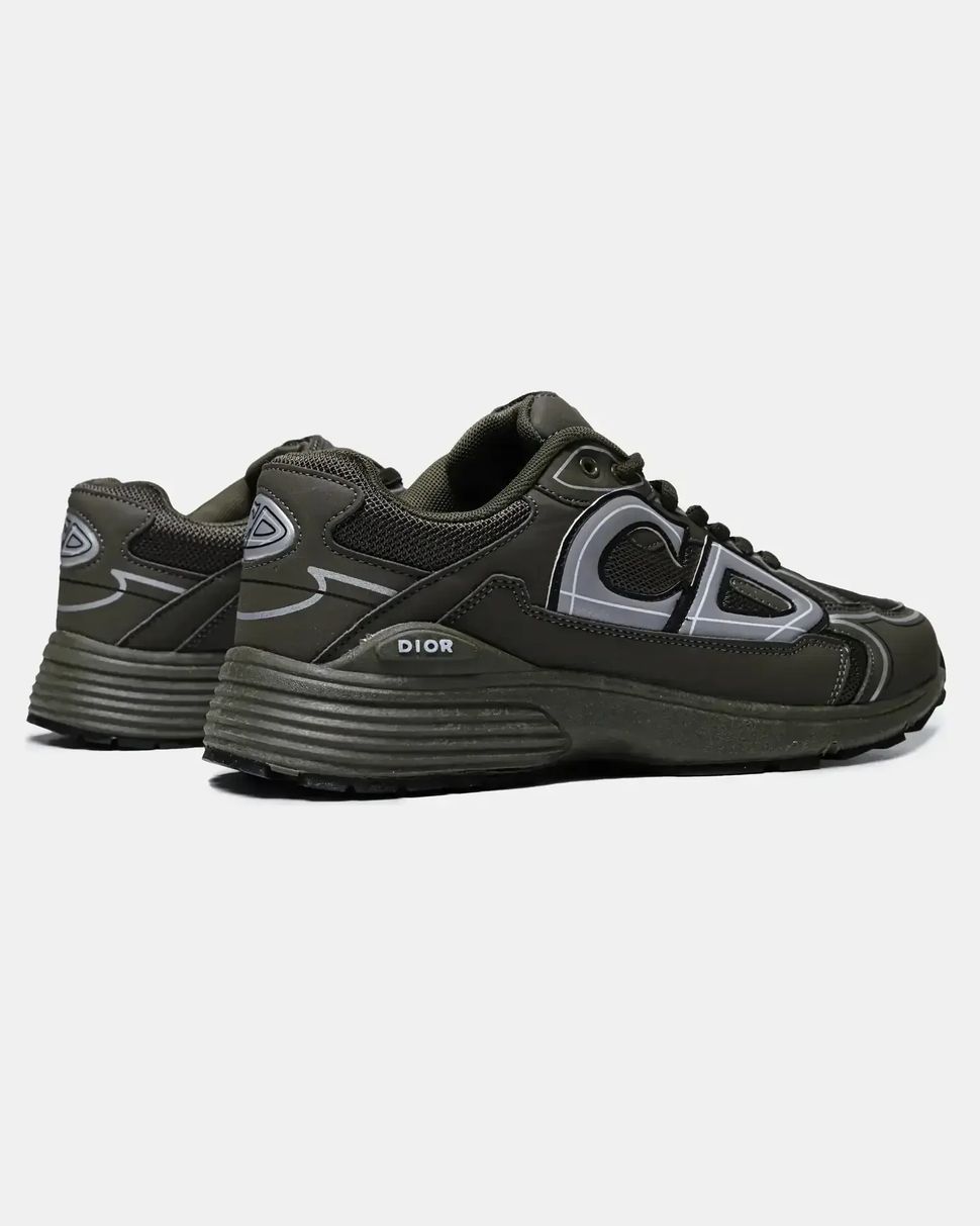 Dior B30 Reflective Olive Grey, 42
