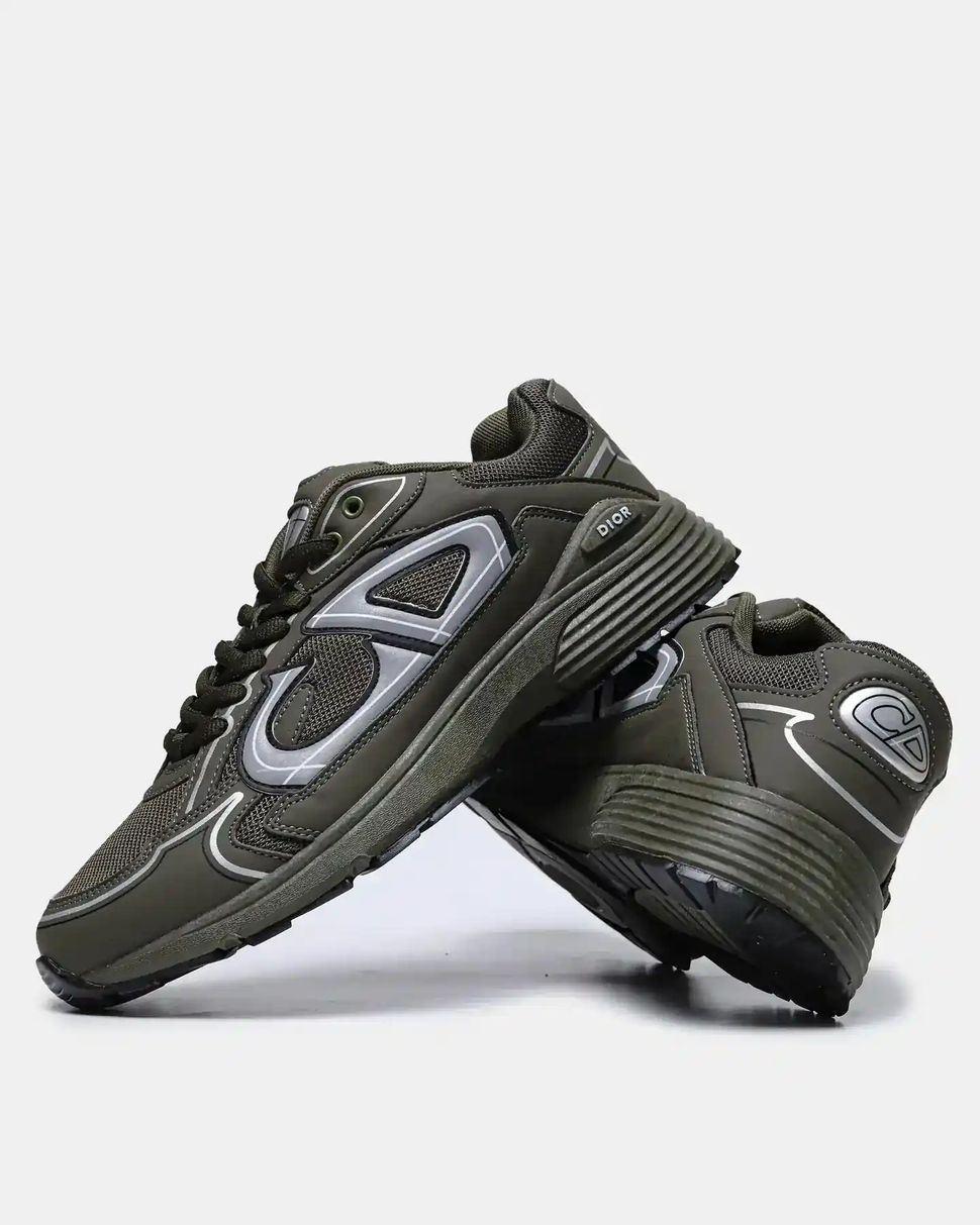 Dior B30 Reflective Olive Grey, 42