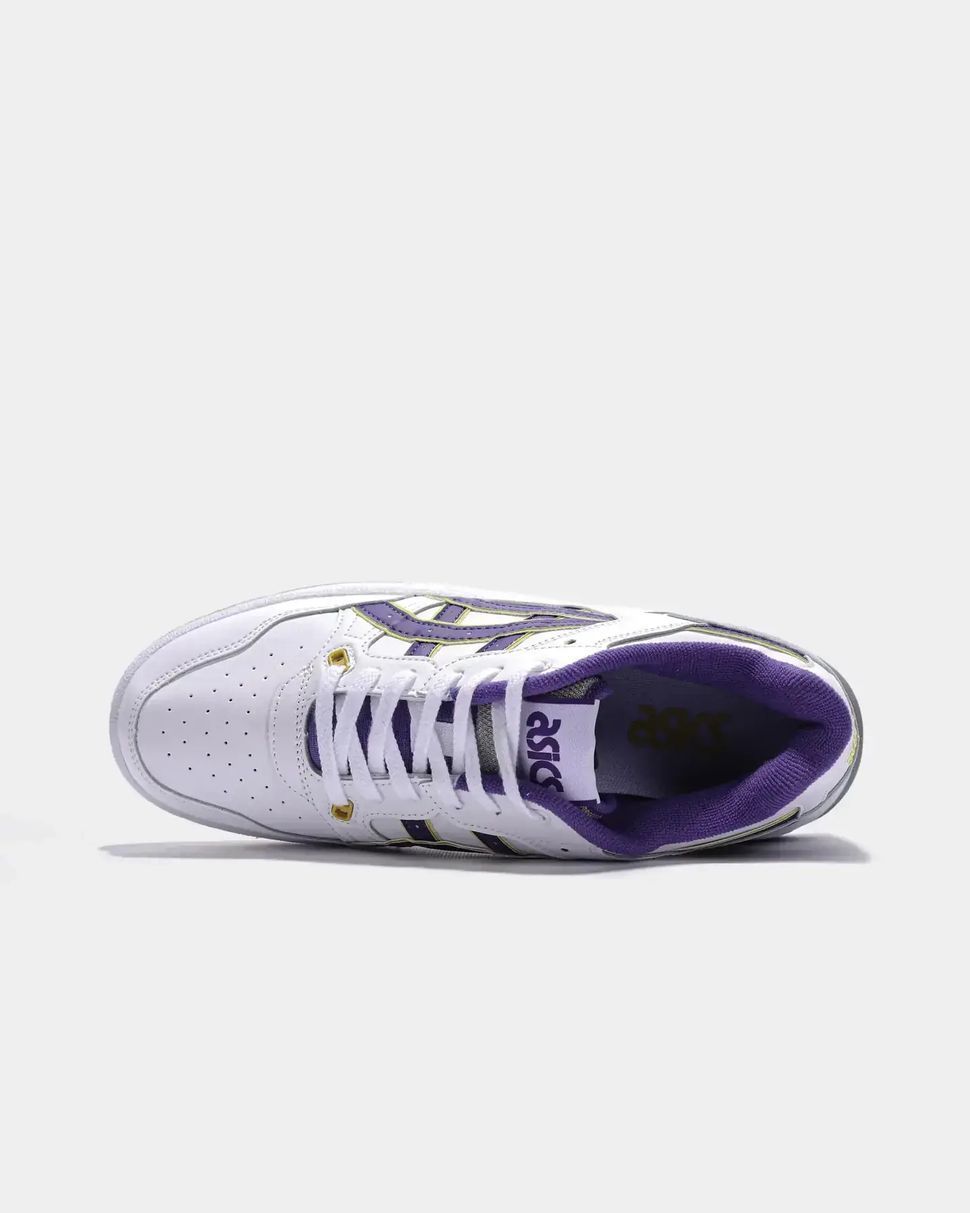 Asics EX89 &ldquo;Los Angeles Lakers&rdquo; White Purple Yellow